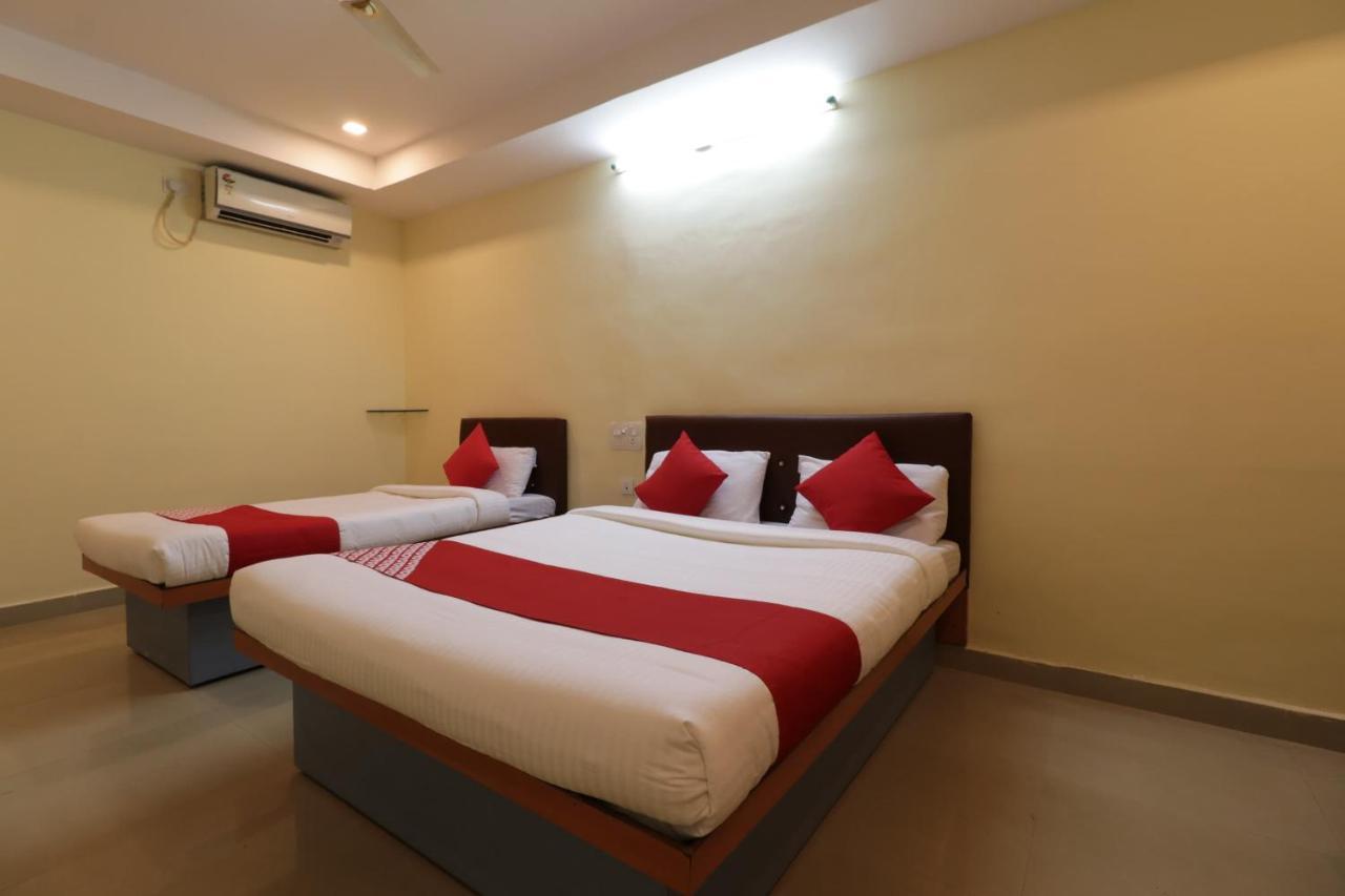 نيلور Oyo 29259 Hotel Rama Royal المظهر الخارجي الصورة