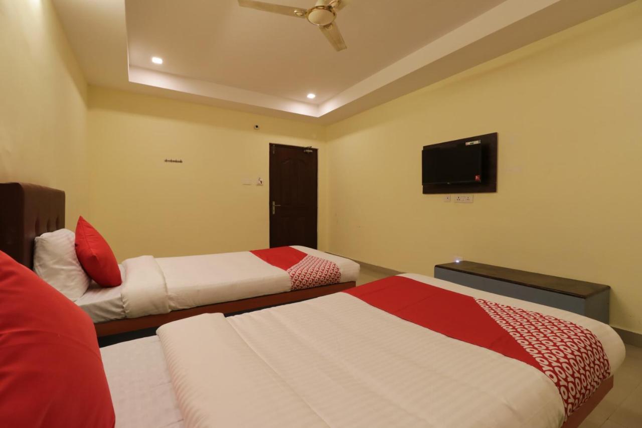 نيلور Oyo 29259 Hotel Rama Royal المظهر الخارجي الصورة