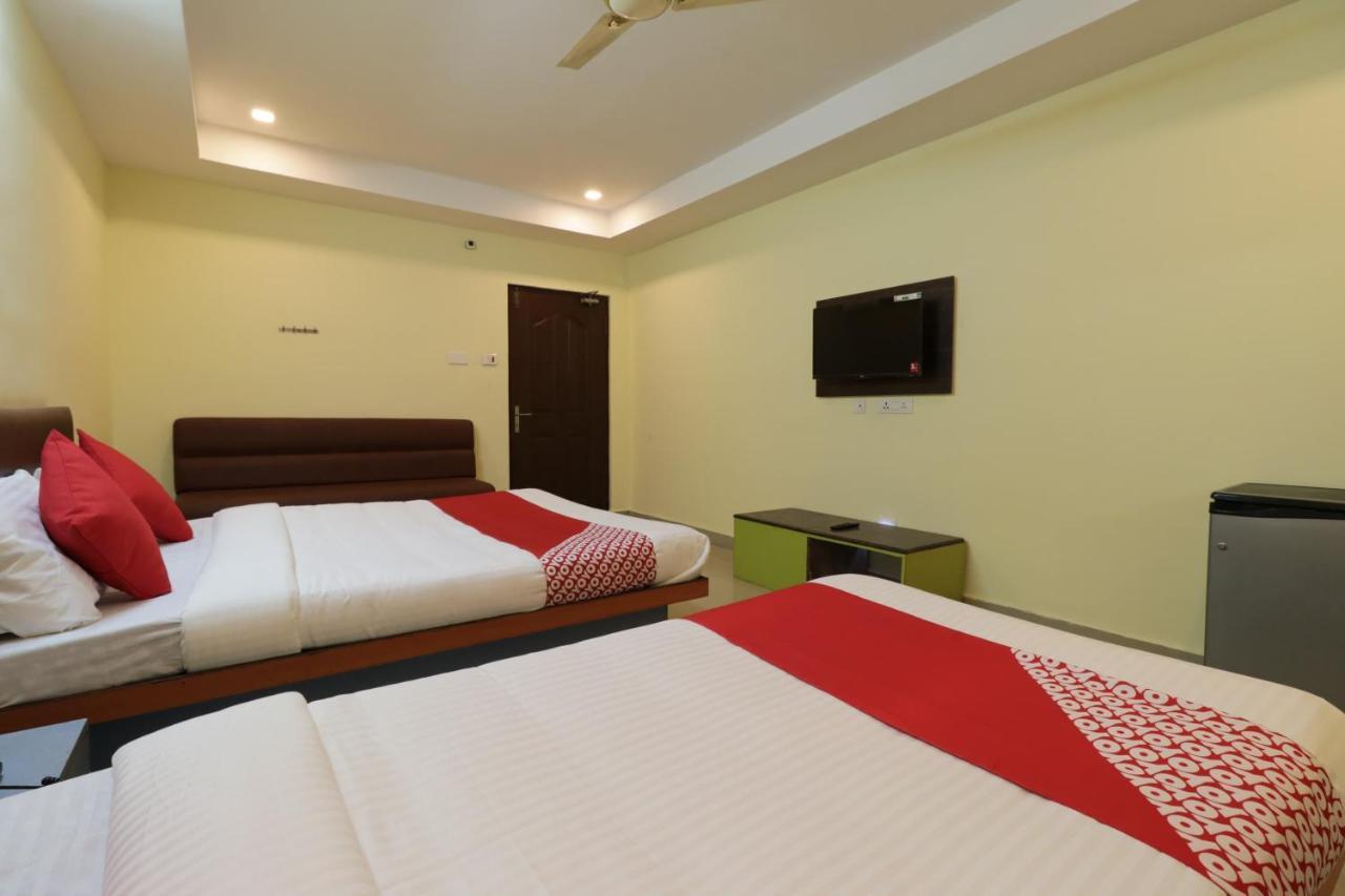 نيلور Oyo 29259 Hotel Rama Royal المظهر الخارجي الصورة